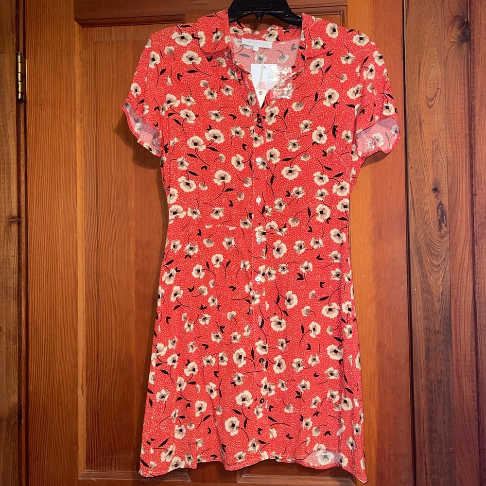 Floral Skater Dress